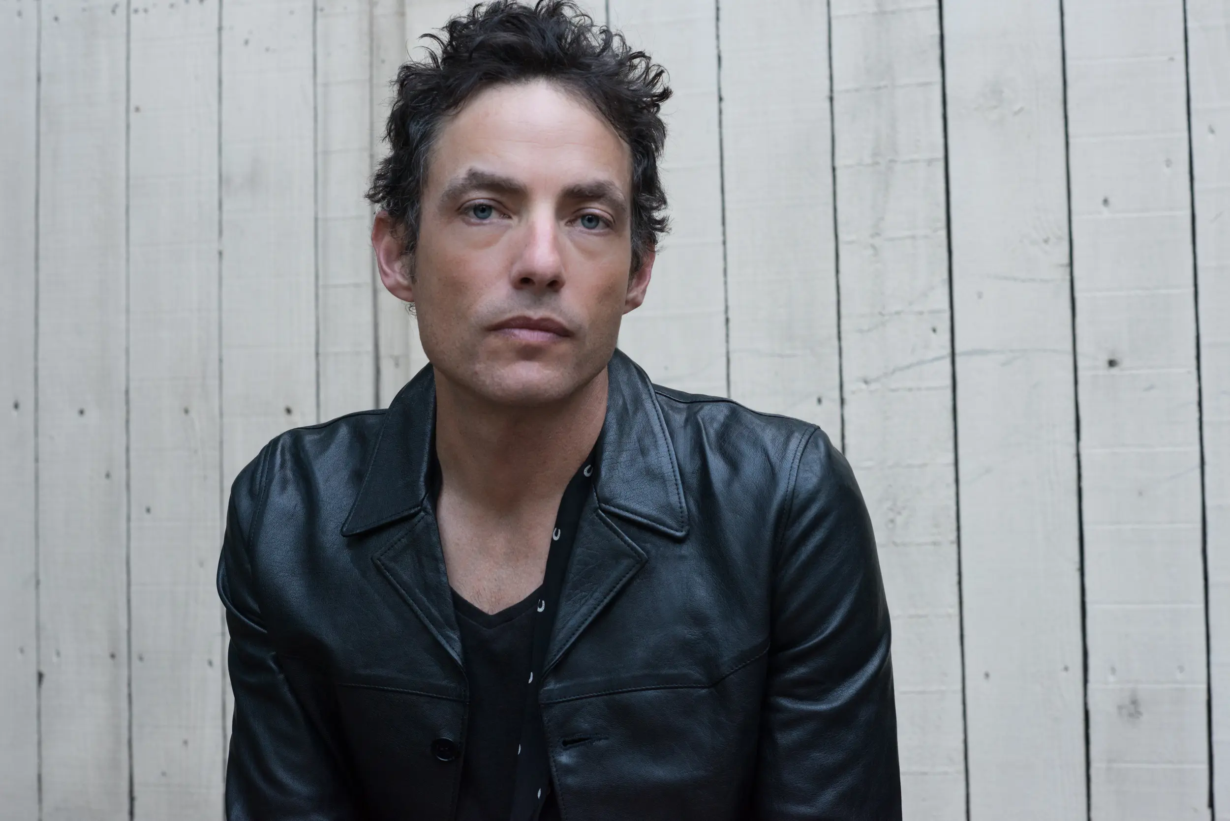Jakob Dylan poses in portrait photo
