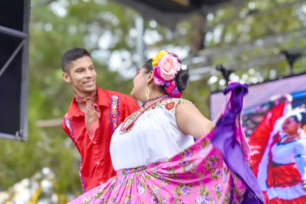 Hispanic Heritage Fiesta, celebrating Hispanic Heritage Month and The Hispanic Liaison's 31st anniversary.