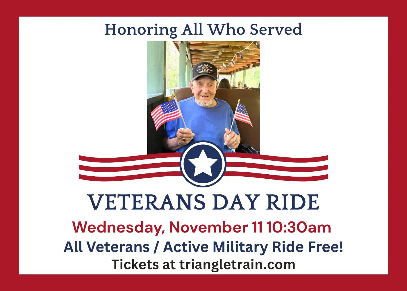 new hope valley railway veteran ride 2026