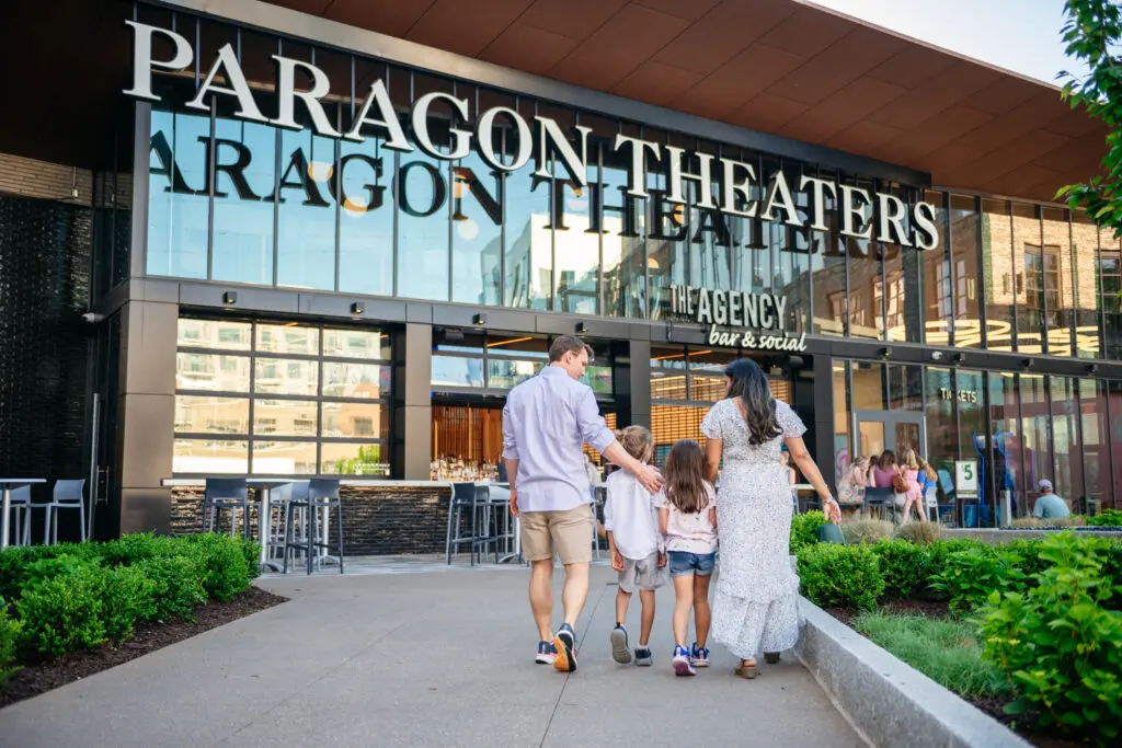 Movie theatres in Cary NC