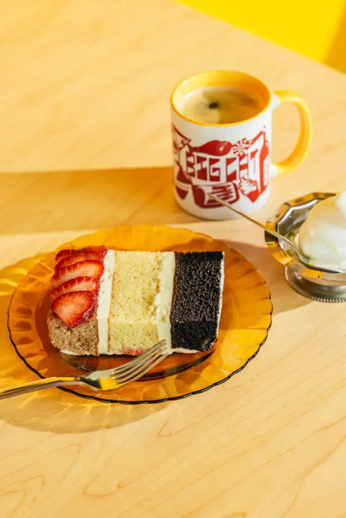 Coffee and desserts in Raleigh NC