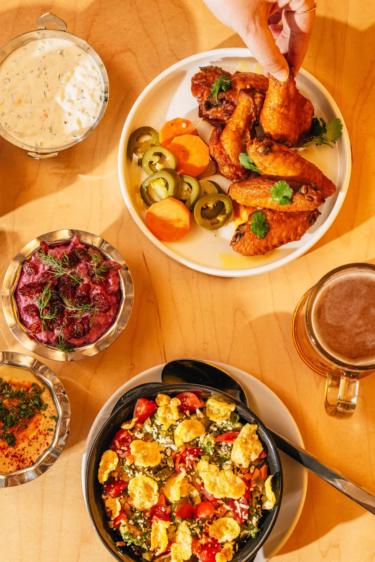 Where to get chicken wings in Raleigh NC