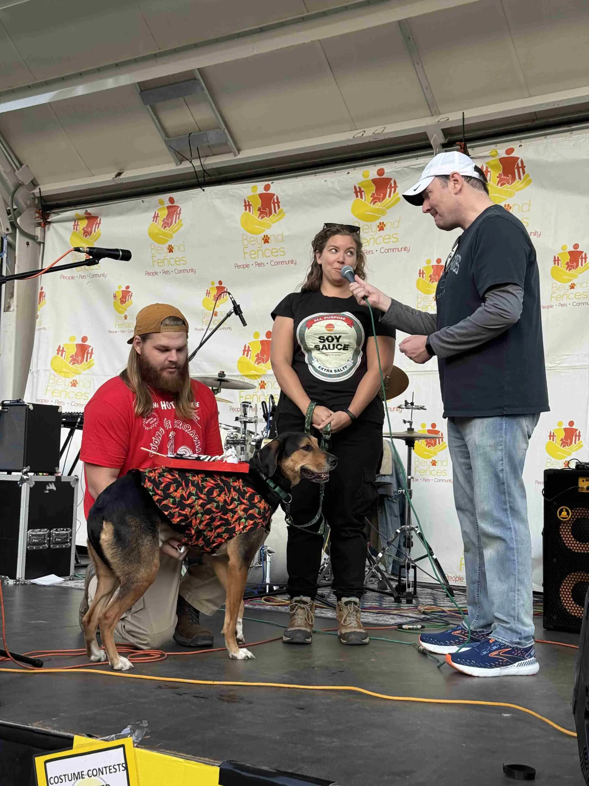 Barktoberfest hosted by Triangle Canine Club and Beyond Fences to raise money for pets in need.