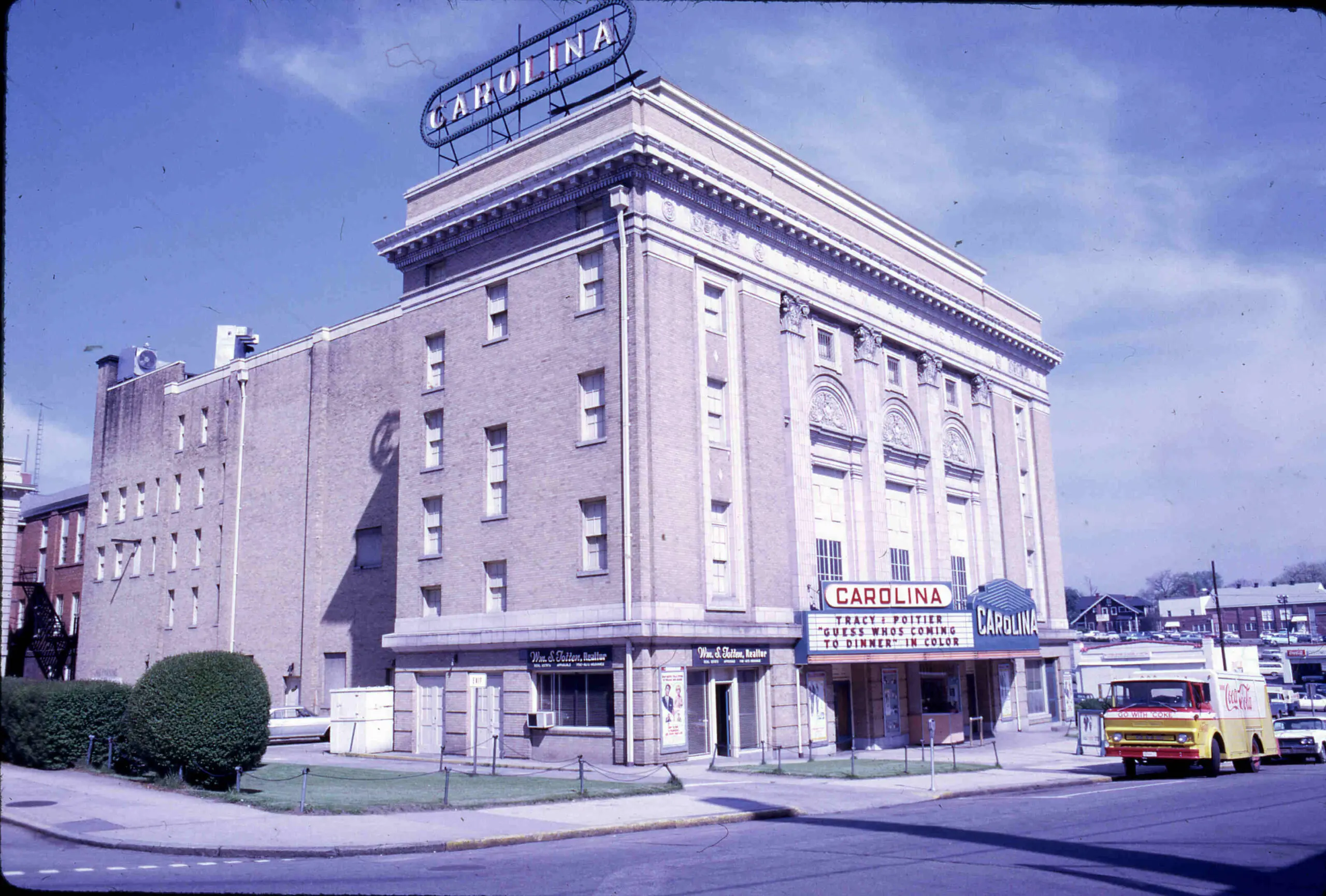 Museum of Durham History hosts tour of downtown theatres including Carolina Theatre, celebrating its centennial.