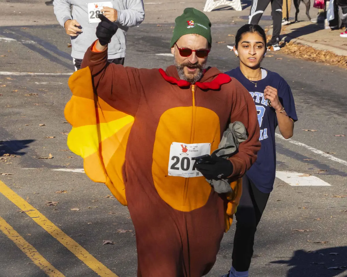 Thanksgiving Day races