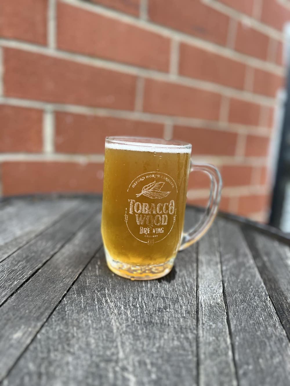 tobacco beer Tobacco Wood Brewing Company