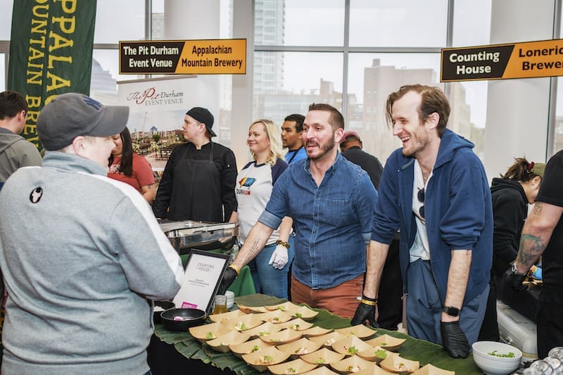Bull City Food & Beer Experience - The Triangle Weekender