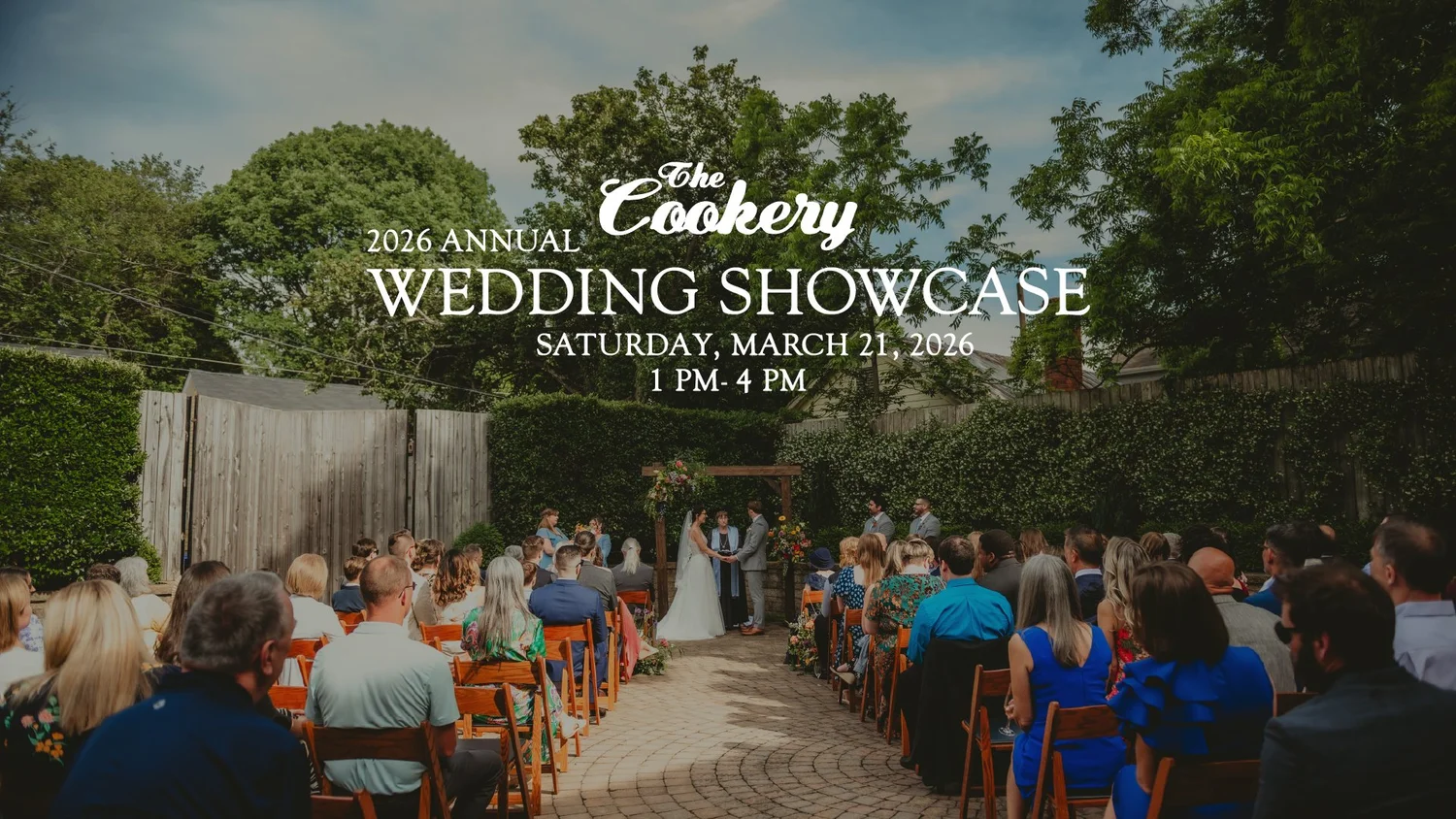 2026 Annual Wedding Showcase at The Cookery