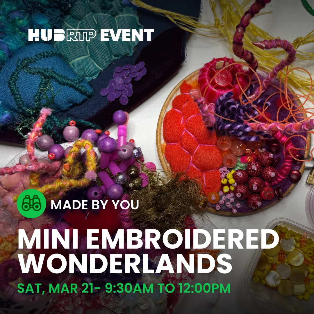 Made by You: Mini Embroidered Wonderlands