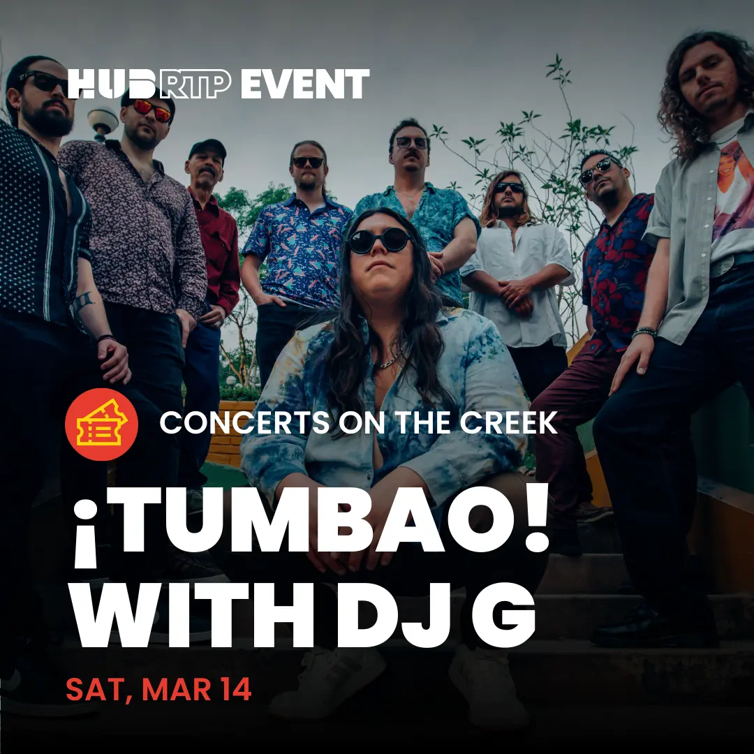 Concerts on the Creek: ¡Tumbao! with DJ G