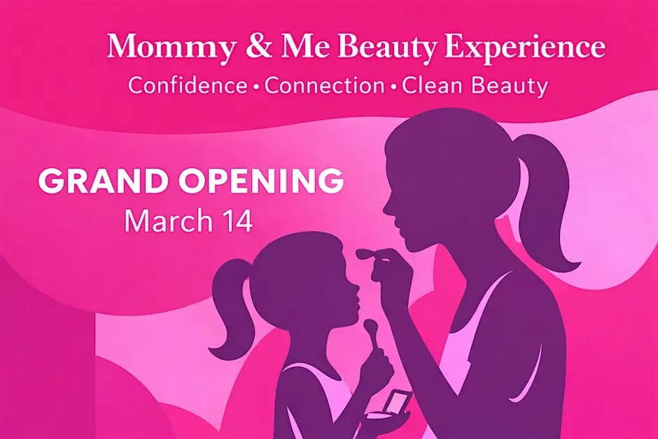 Keisha Elise Cosmetics Grand Opening: A Mommy & Me Makeup Experience