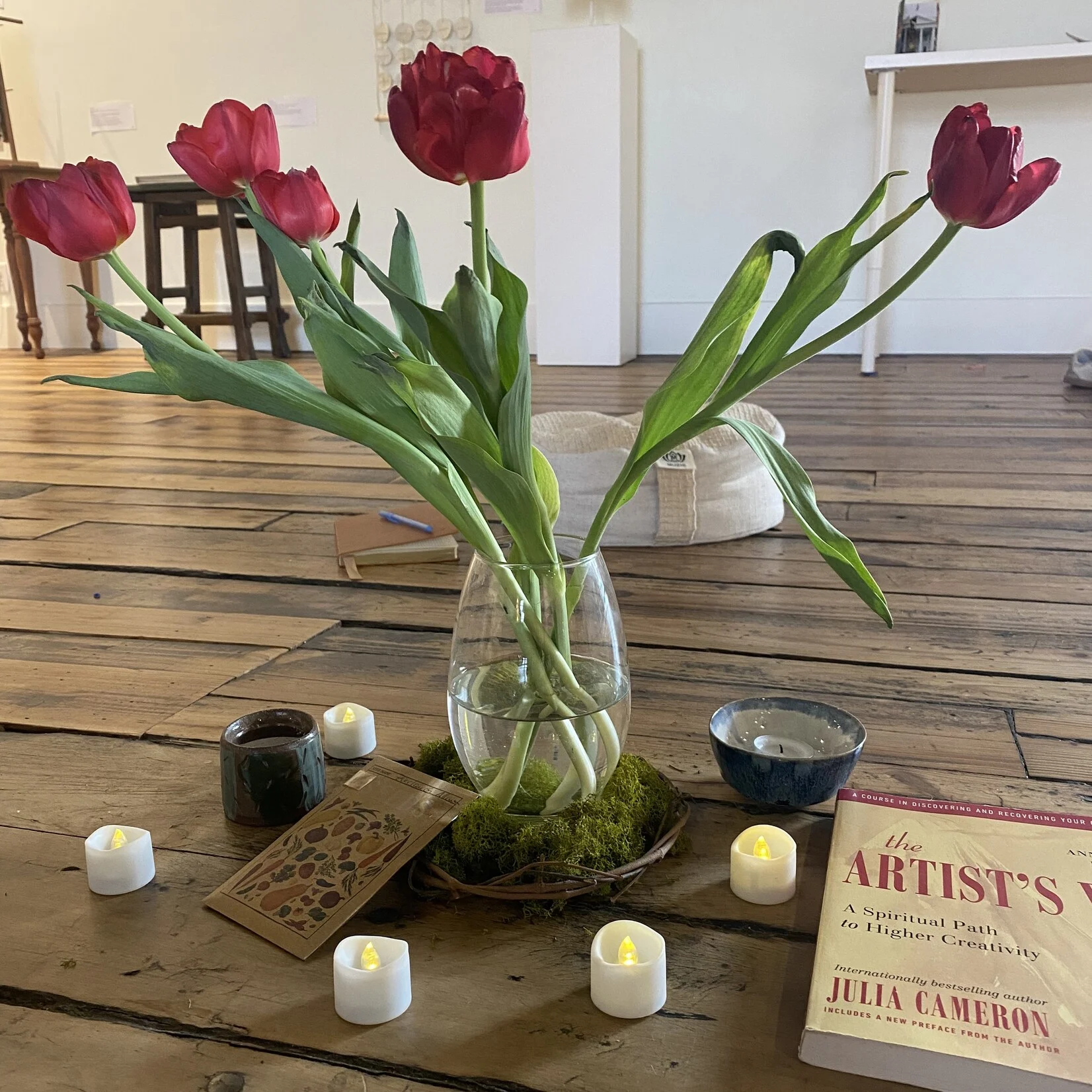 Artist Morning Community Meditation & Morning Pages