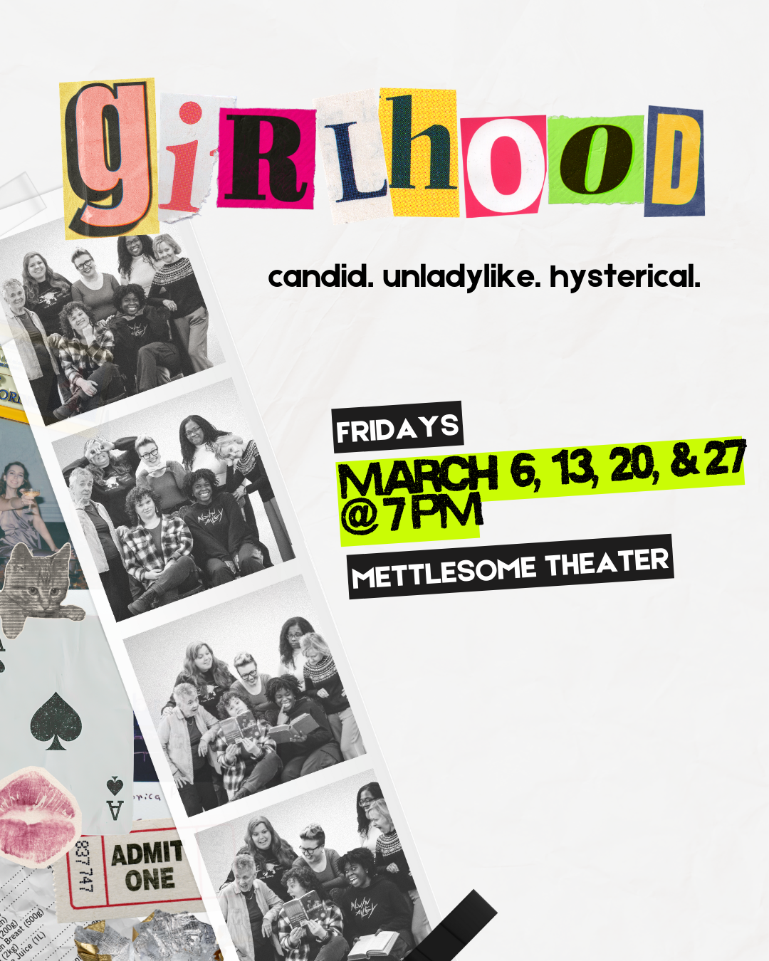 Girlhood: An Improv Comedy Show