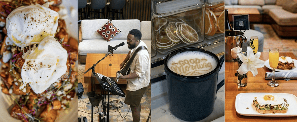 Sunday Brunch & Live Music at Good Day Good Night — Food & drink in Good Day Good Night · Raleigh, NC