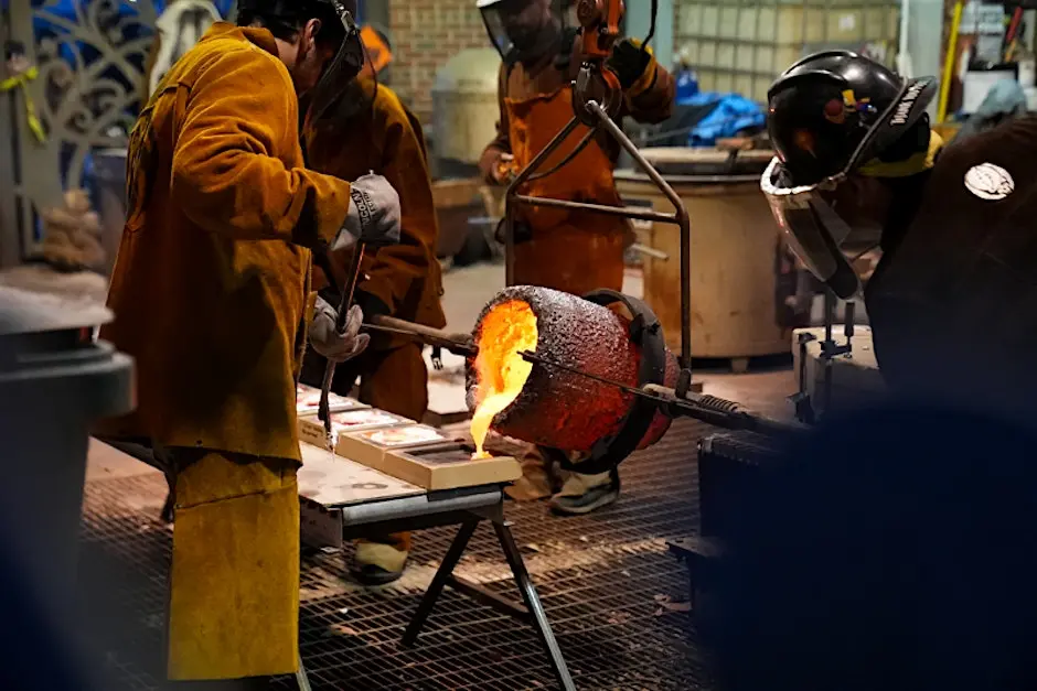 Liberty Arts: Spring Pour