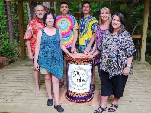 One Tribe Final Friday Drum Circle & Fire Show — Family fun in Cary