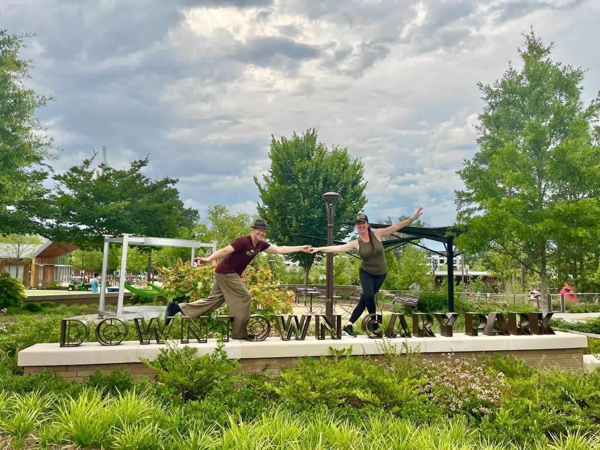 Discover Dance: Swing Session — Arts & culture in Downtown Cary Park