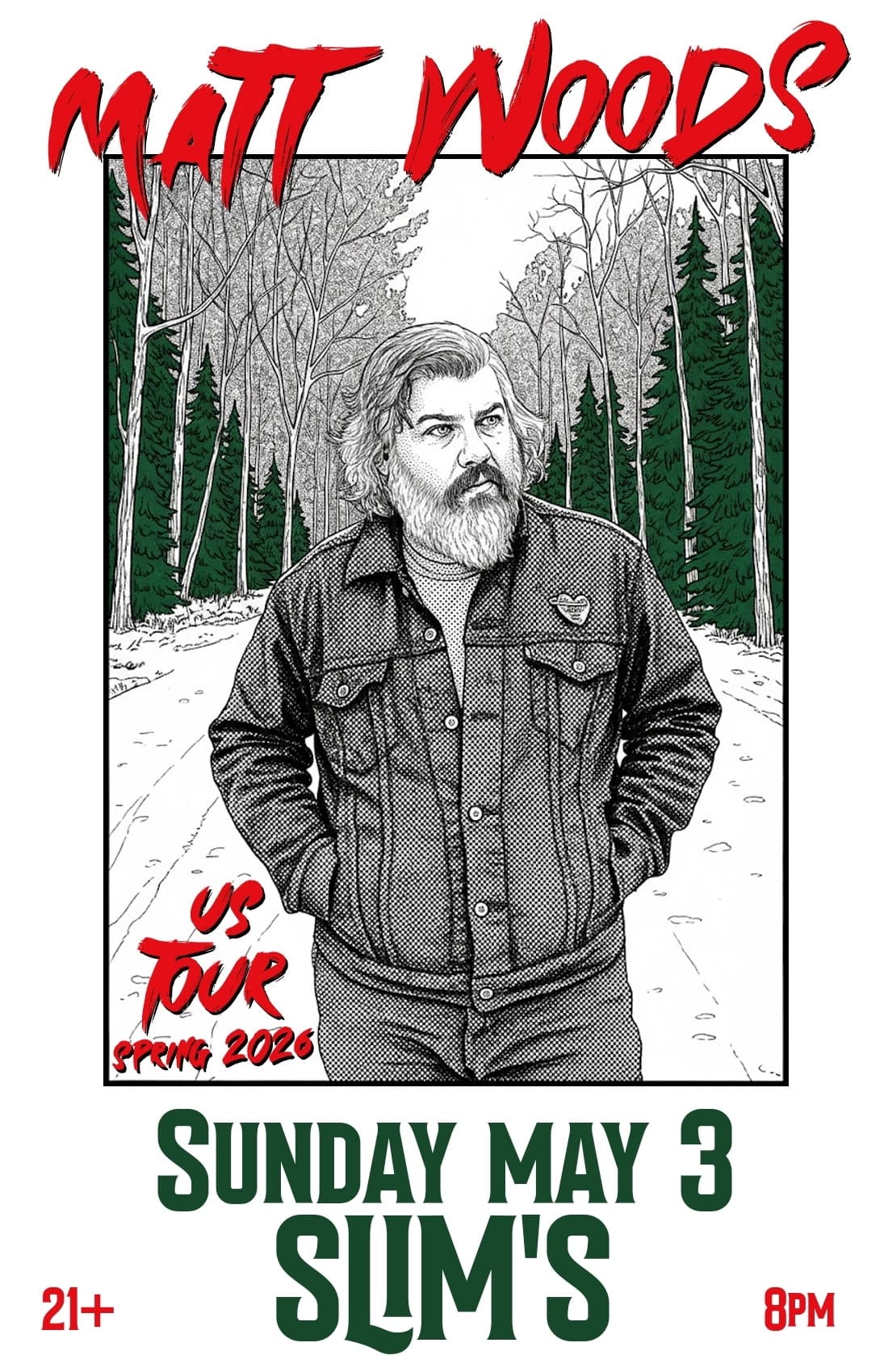 Matt Woods - The Triangle Weekender