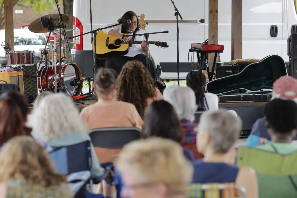 Live music in Carrboro