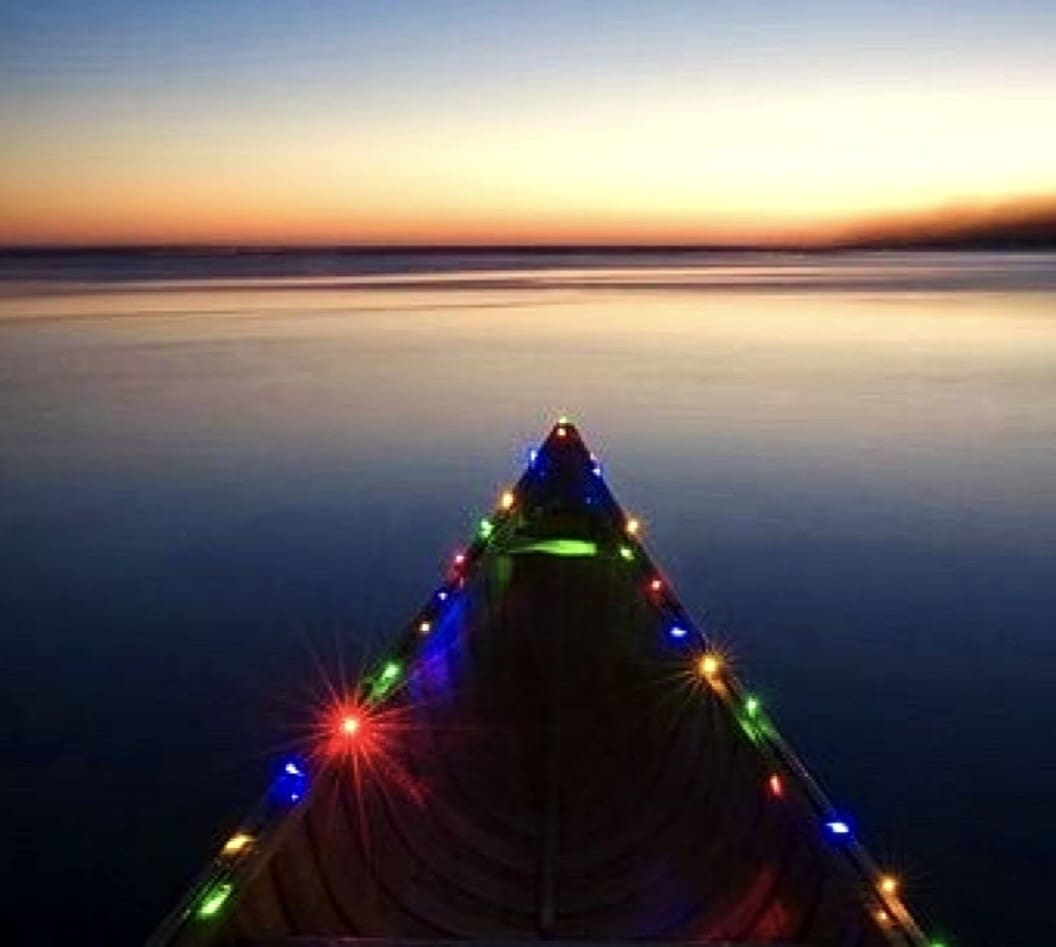 Light the Night Paddle — Outdoors & nature in Falls Lake · Durham