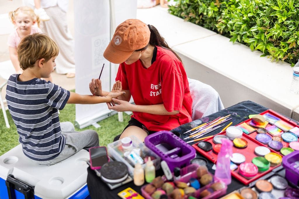 Fenton Art Festival — Family fun in Fenton Square · Cary