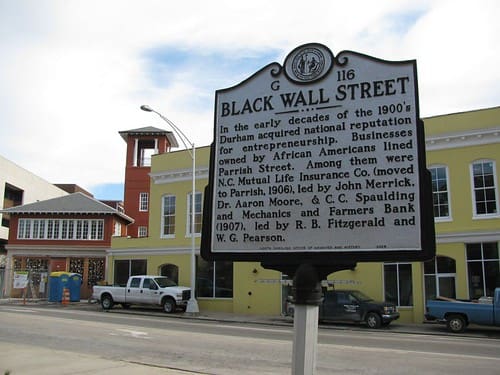 Downtown Durham African American Historian-Guided Tour — Education in CCB Plaza