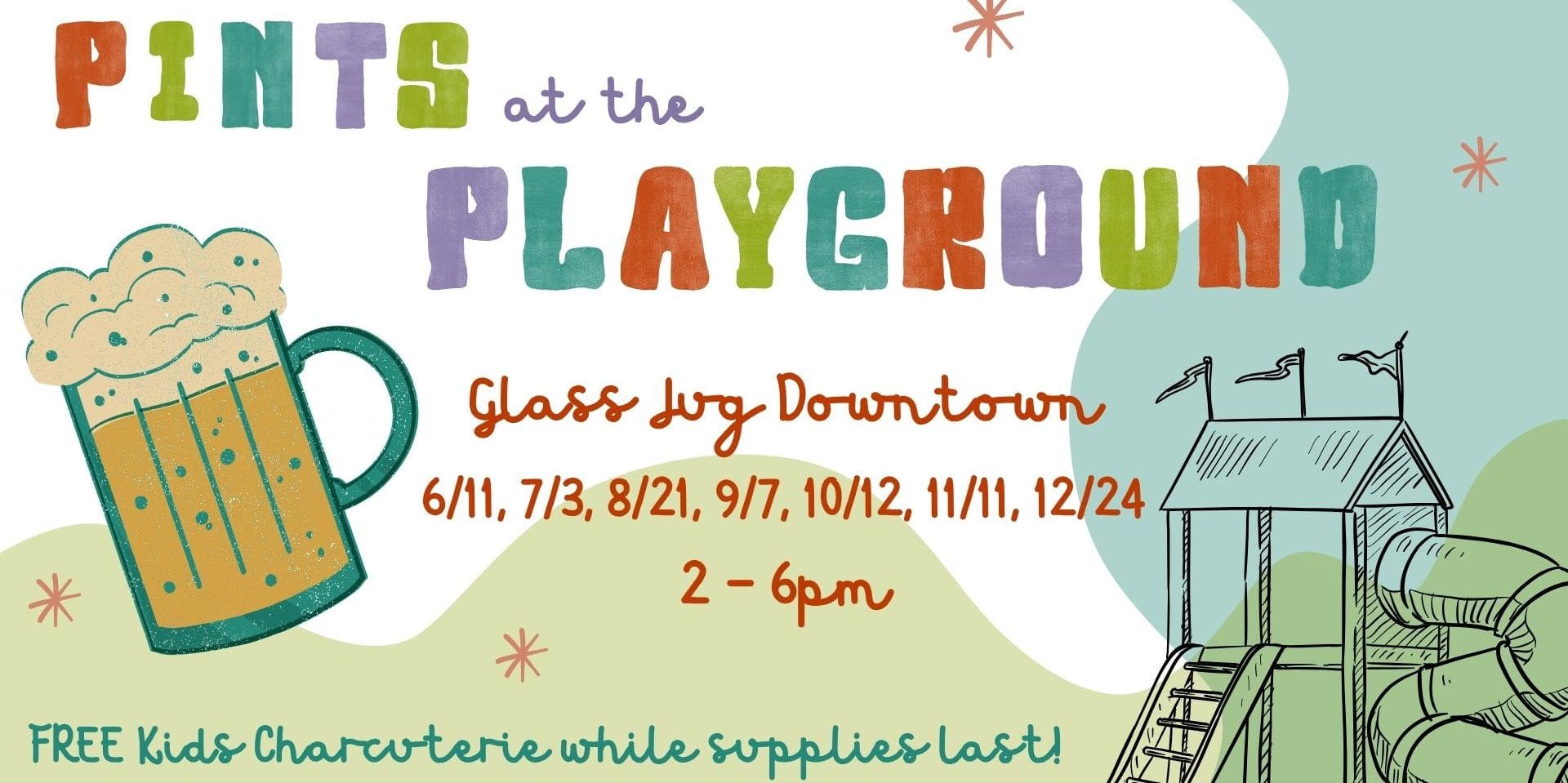 Pints at the Playground — Family fun in The Glass Jug Downtown · Durham