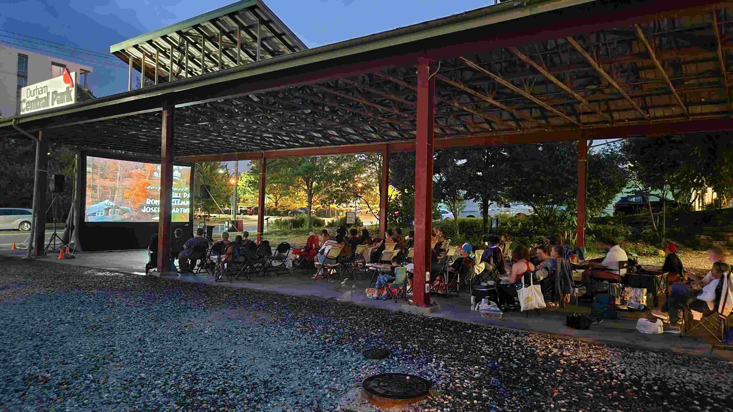 Fall Film Series in the Park — Arts & culture in Durham Central Park · Durham, NC