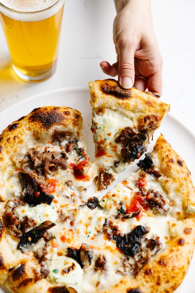 Pizza & Pints Special — Food & drink in Il Falò Wood-Fired Kitchen · Raleigh, NC