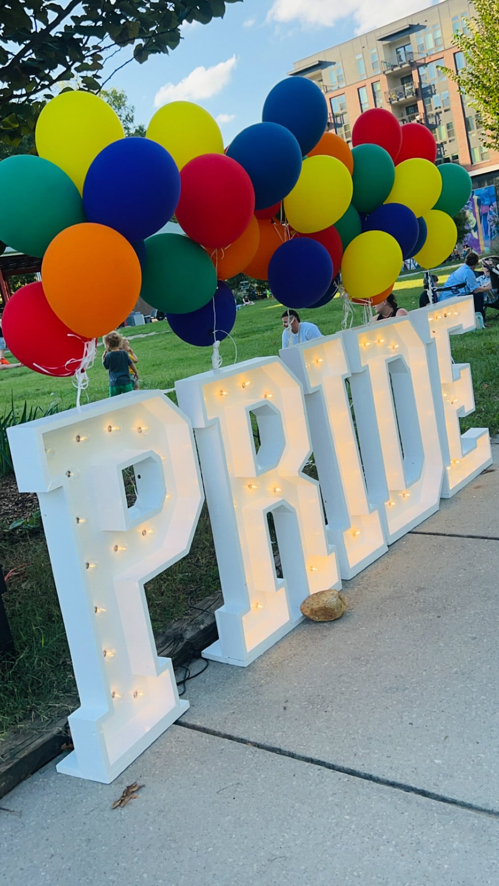 Pride: Durham NC sign