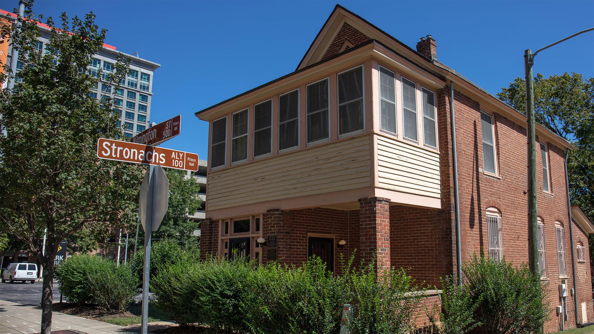 Downtown Raleigh Black History Tour — Outdoors & nature in Dr. M.T. Pope House Museum · Raleigh, NC