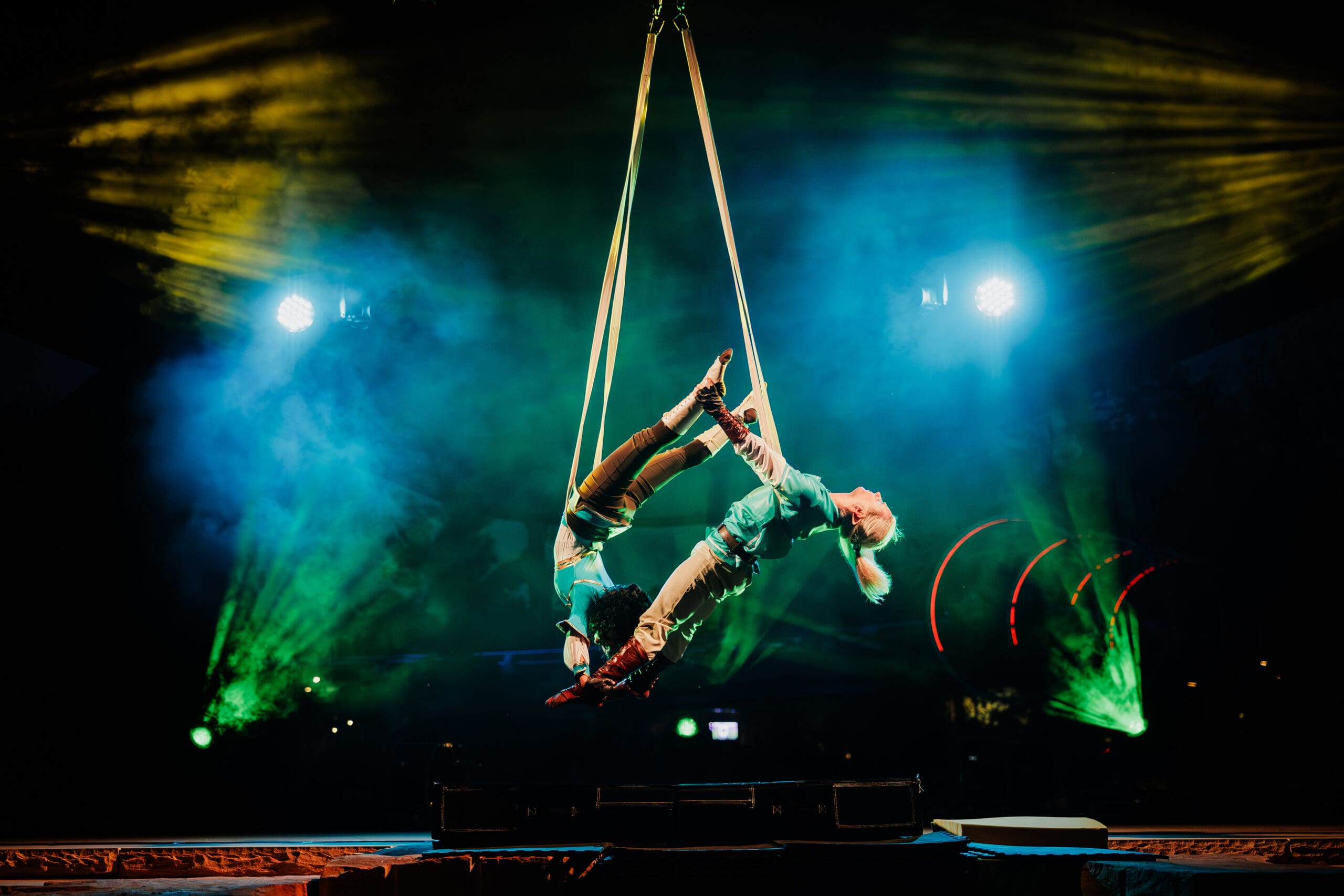 Carolina Circus Festival: The Greatest Show — Family fun in Downtown Cary Park · Cary, NC