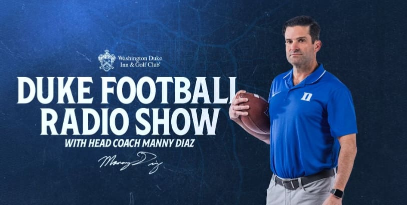 Duke Football Radio Show and Tailgate Dinner at the Washington Duke Inn & Golf Club — Sports & recreation in Washington Duke Inn & Golf Club @ 3001 Cameron Blvd · Durham, NC