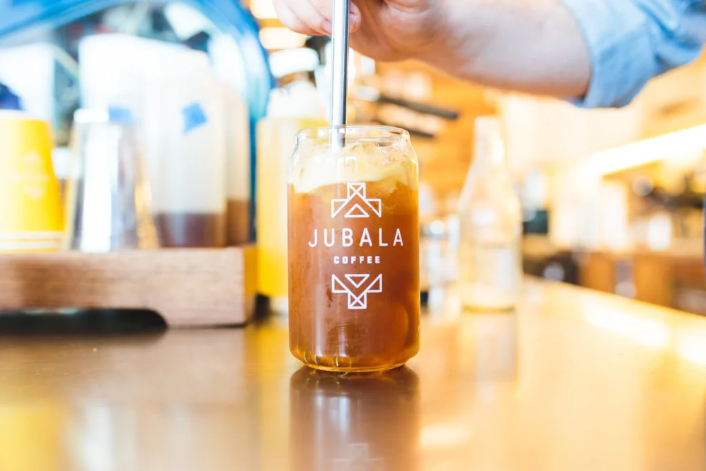 Coffee shops in North Raleigh