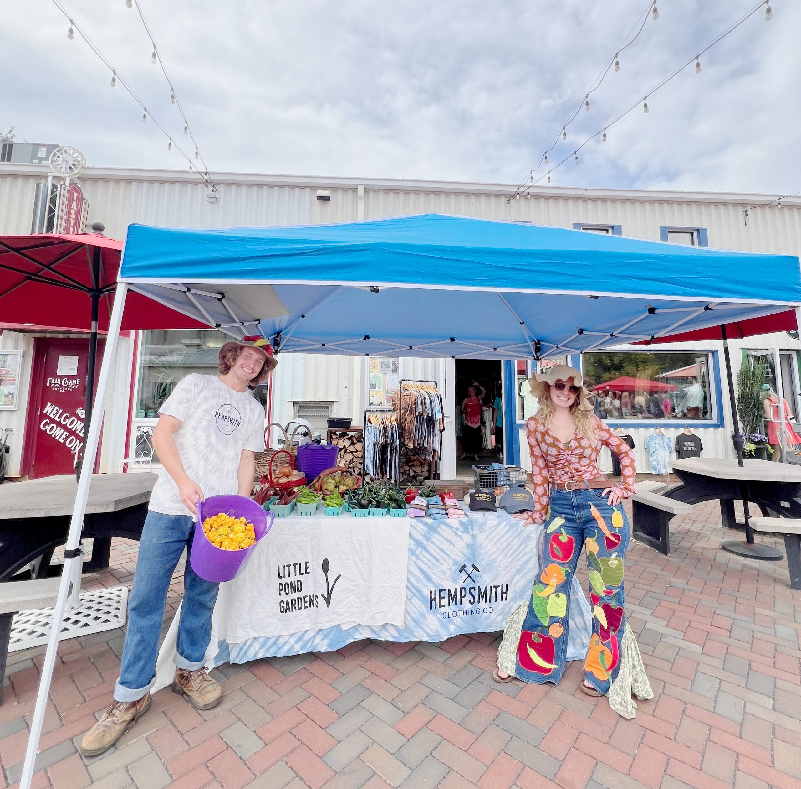 Pepperfest — Family fun in The Plant · Pittsboro