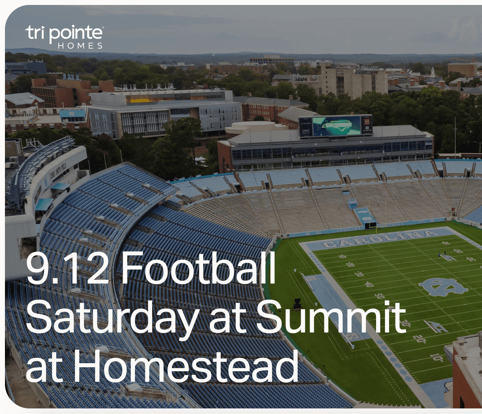Summit at Homestead Football Saturday — Sports & recreation in Summit at Homestead by Tri Pointe Homes · Chapel Hill, NC