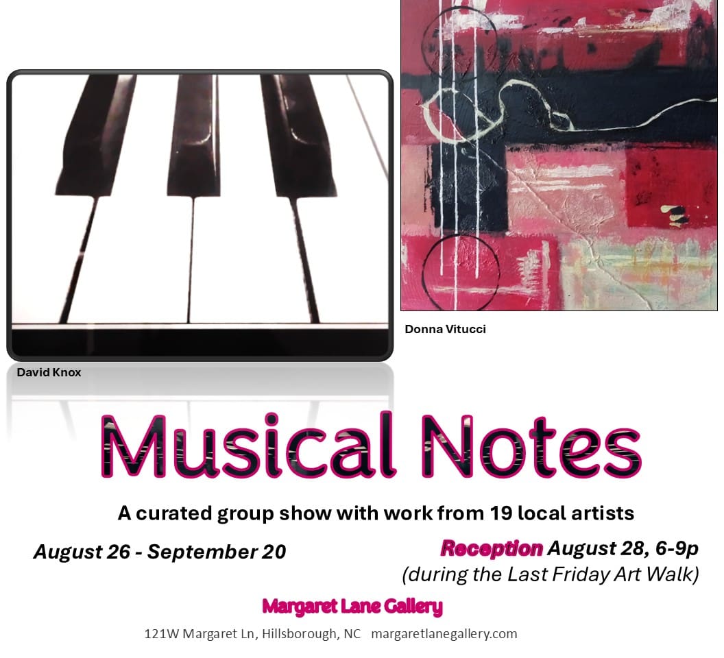 Musical Notes — Arts & culture in Margaret Lane Gallery