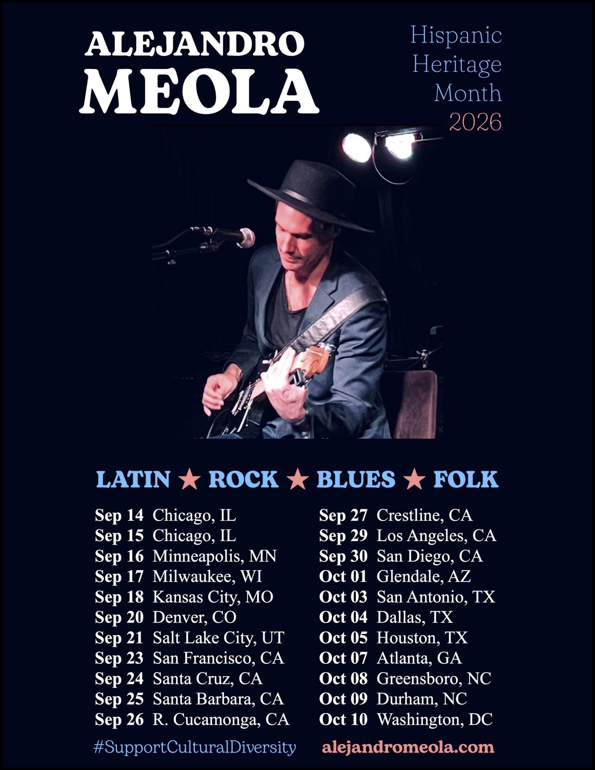 Alejandro Meola Live in Hillsborough — Music in The Bar(n) At Sonark Farms