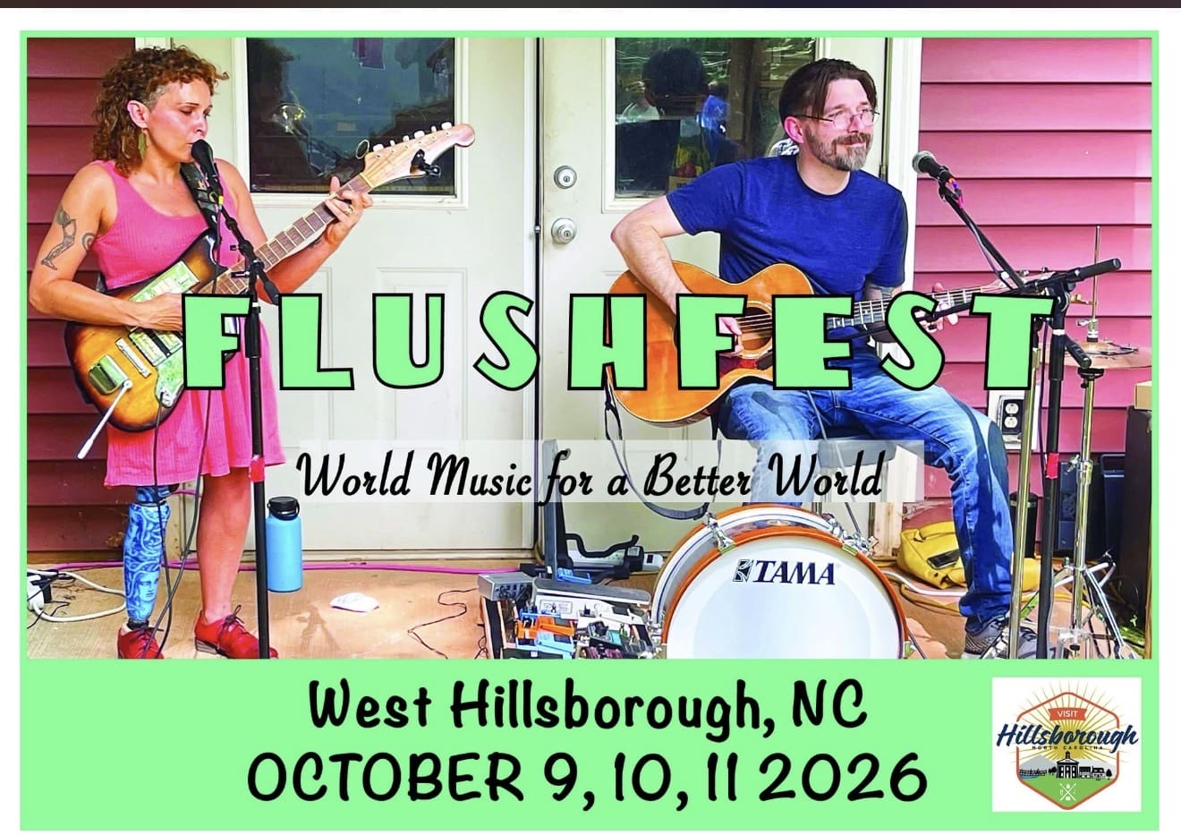 FlushFest — Family fun in West Hillsborough · Hillsborough