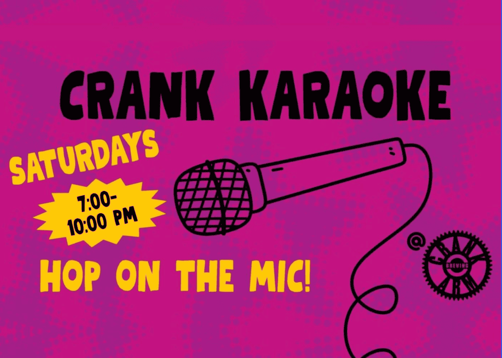 Crank Arm Karaoke — Music in Crank Arm Durham – 620 Fernway Avenue · Durham, NC