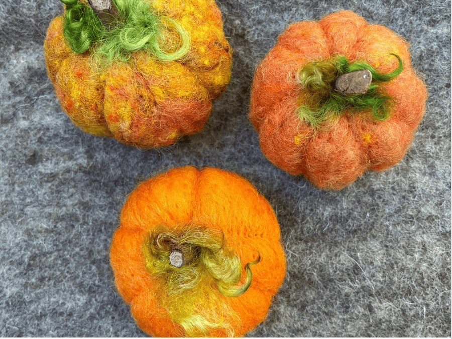 Margaret Lane Gallery Annex/F-Stop 2: Fall Is In the Air Needle Felting Workshop for youth