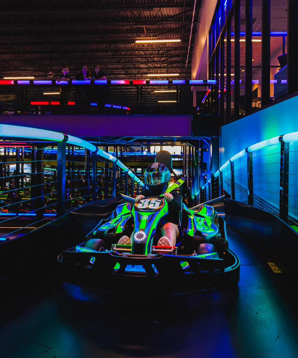 Tip-A-Cop — Community in Andretti Indoor Karting &amp; Games