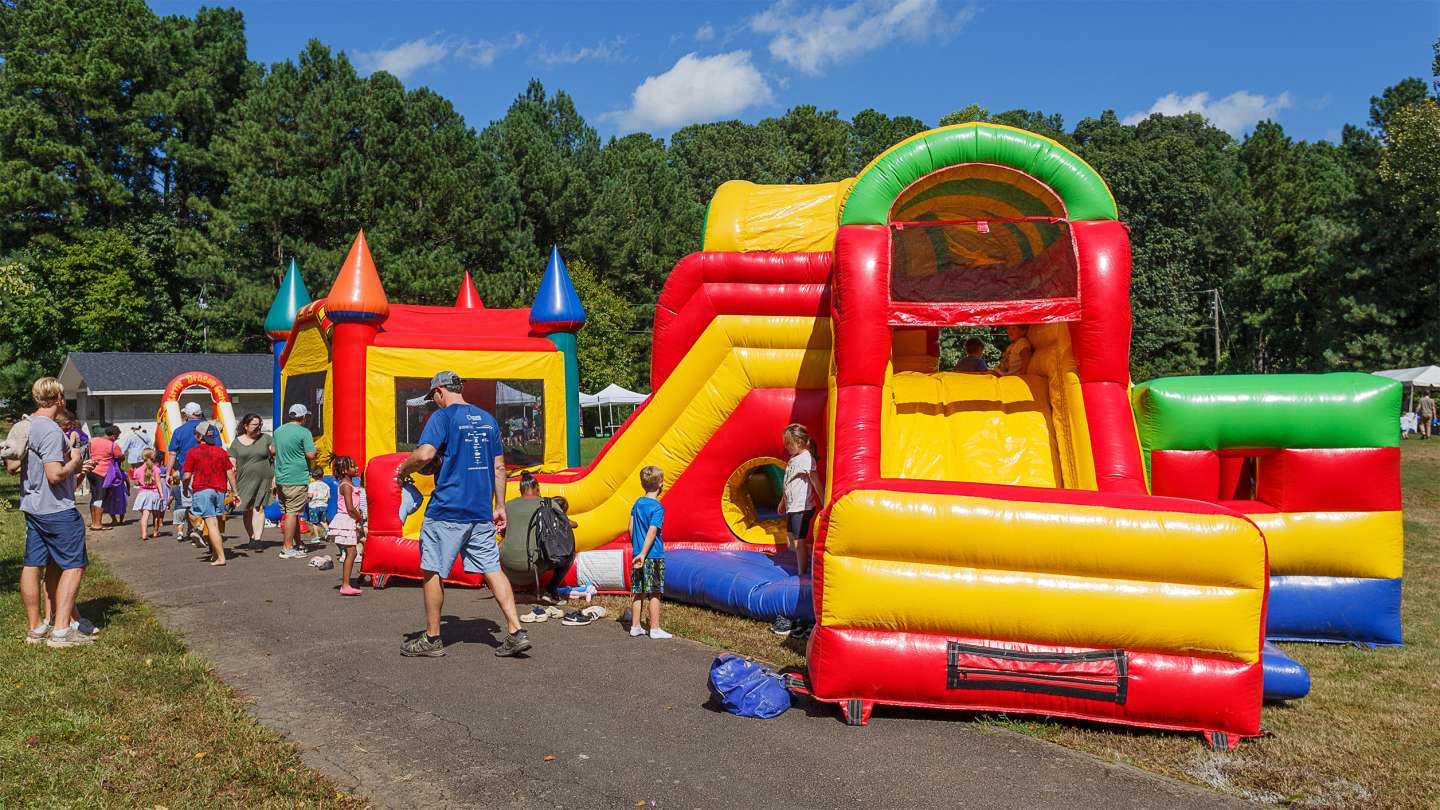 Fletcher Field Day — Sports & recreation in Borden Building and Fred Fletcher Amphitheater