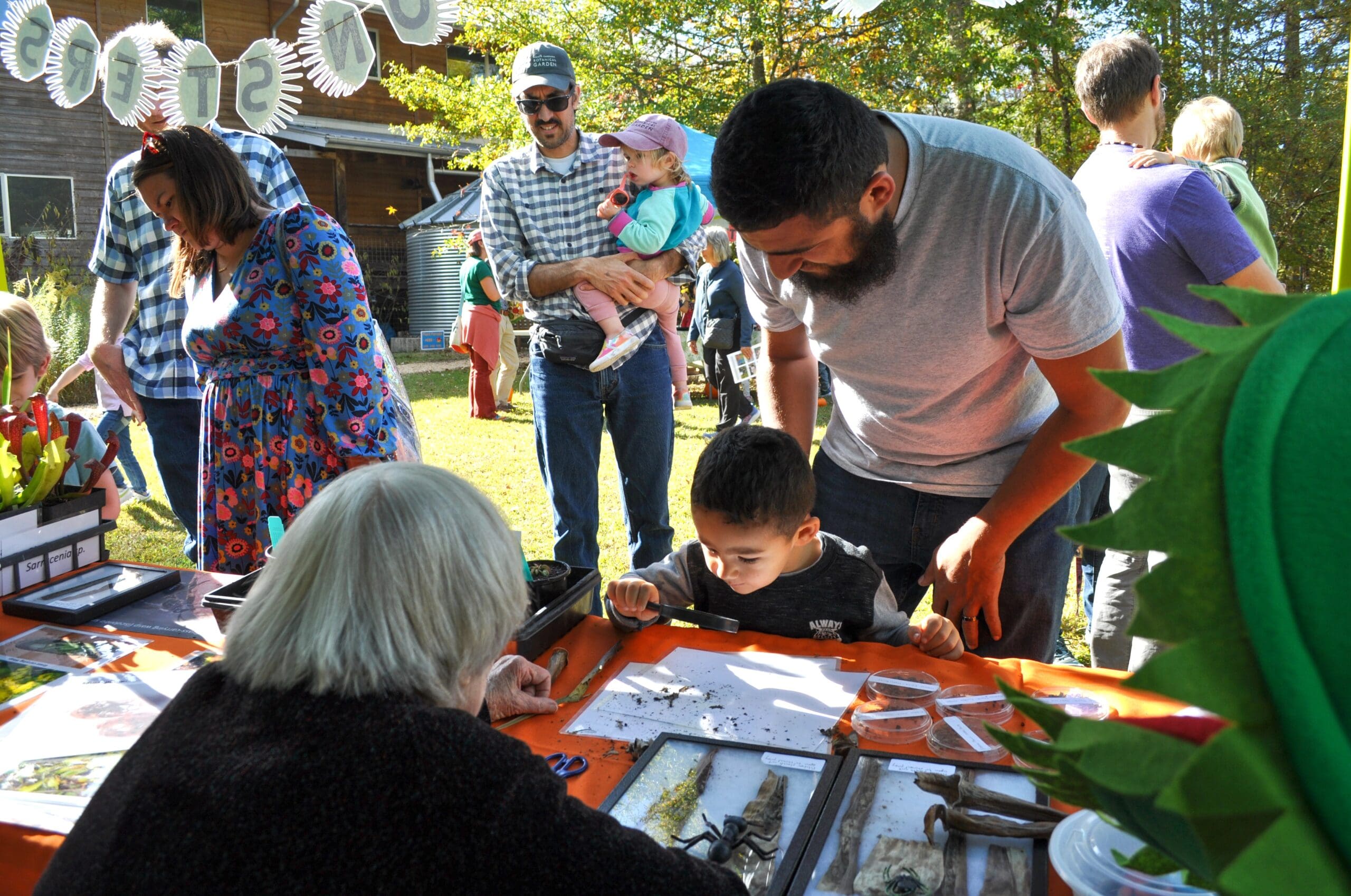 Naturefest — Family fun in North Carolina Botanical Garden · Chapel Hill