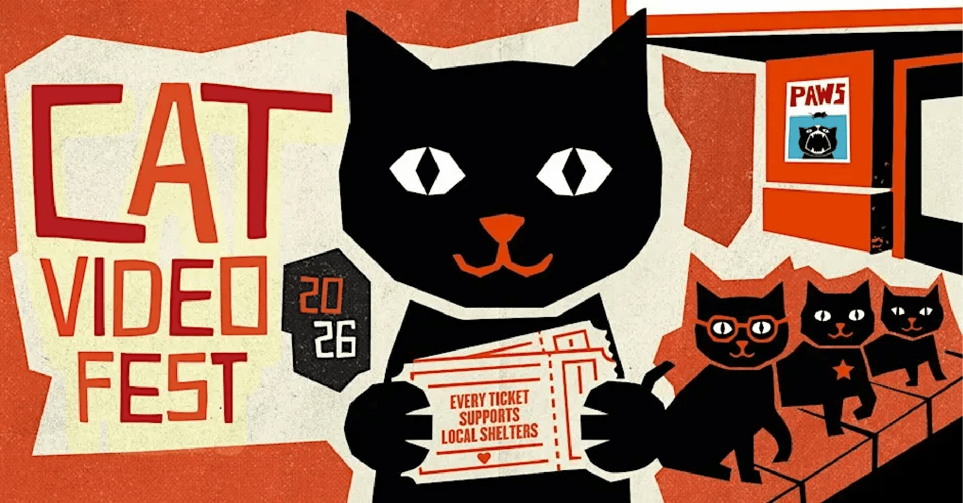 CatVideoFest at Marbles IMAX — Arts & culture in Marbles IMAX · Raleigh, NC