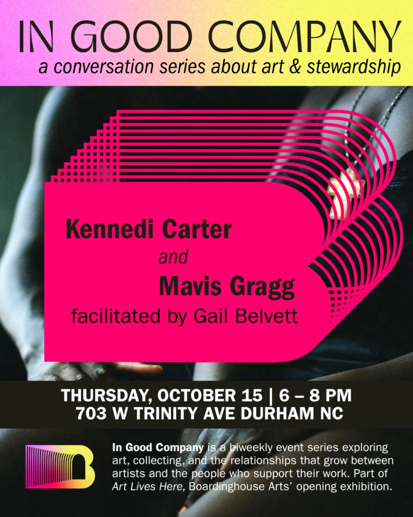 in-good-company poster for talk between mavis gragg and kennedi cartier